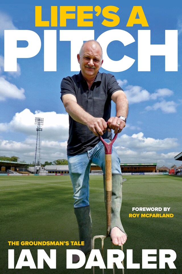 Book cover for Life's A Pitch