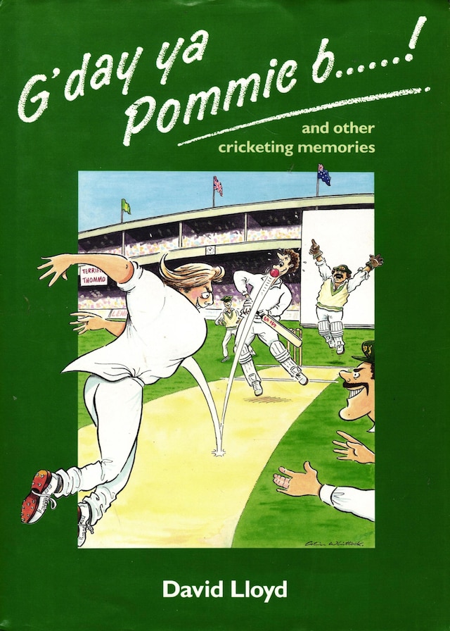 Book cover for G'day ya Pommie b******!