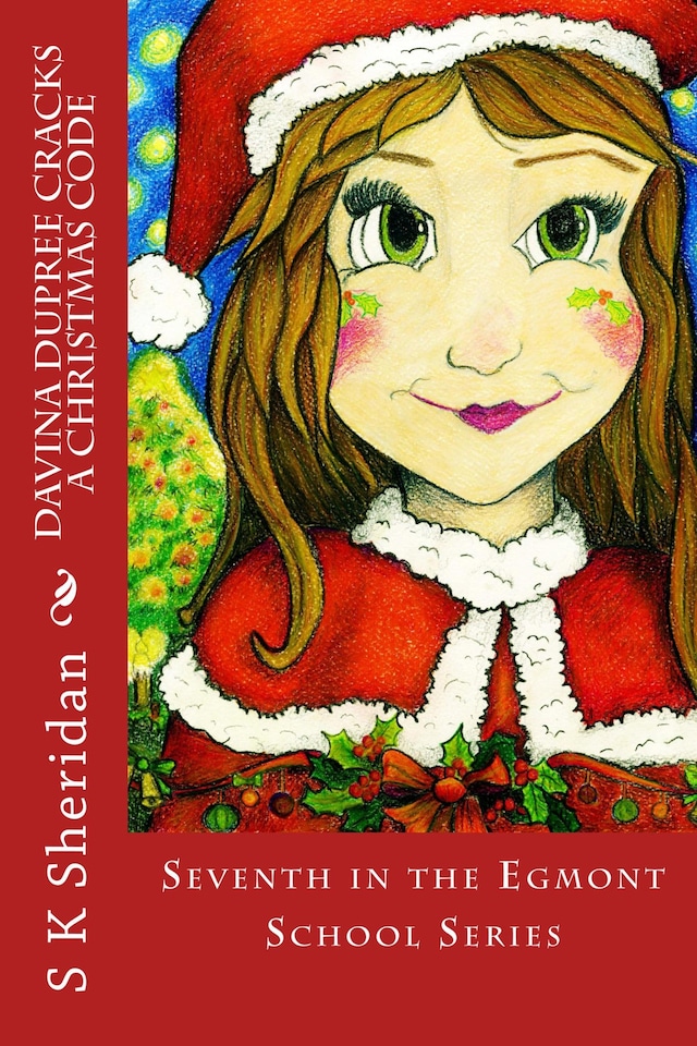 Book cover for Davina Dupree Cracks a Christmas Code