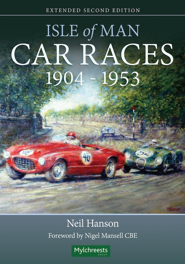 Book cover for Isle of Man Car Races 1904 1953