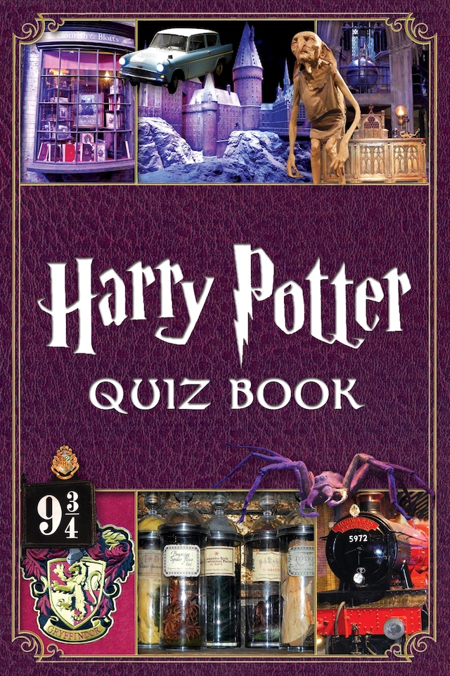 Buchcover für Harry Potter Quiz Book