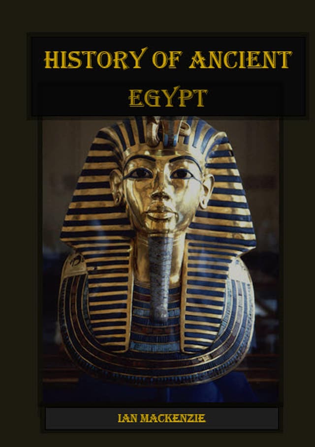 Bokomslag för History of Ancient Egypt