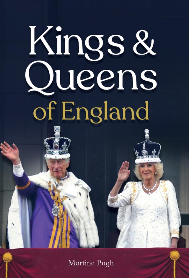 Book cover for Kings and Queens of England