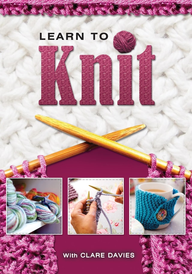 Portada de libro para Learn to Knit