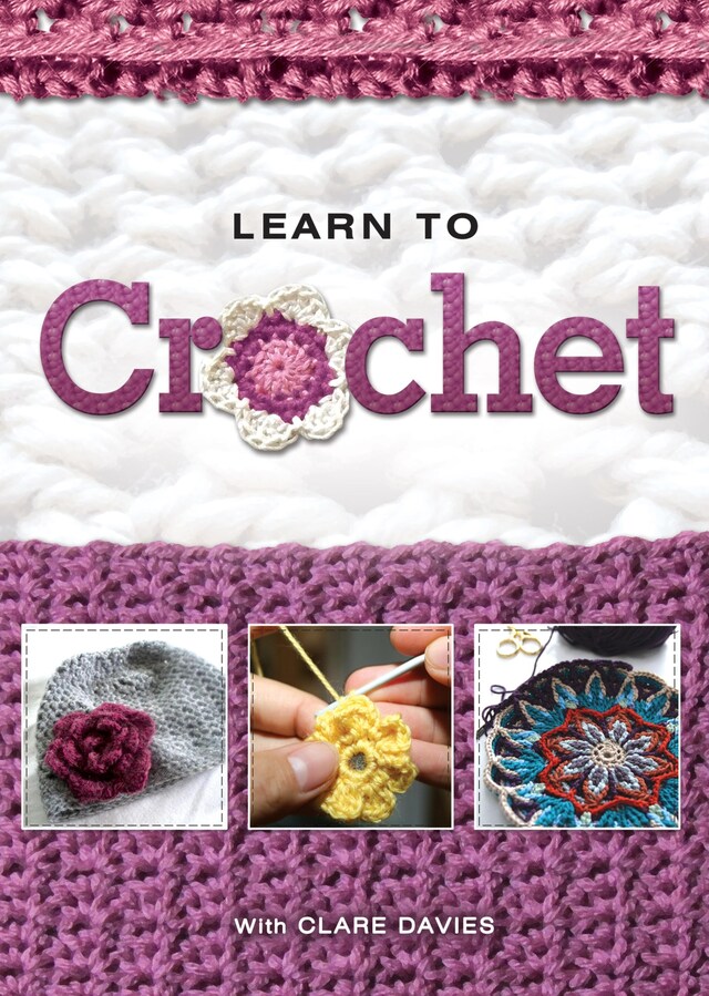 Okładka książki dla Learn to Crochet