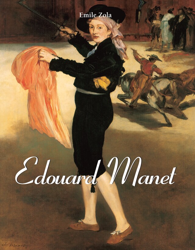 Book cover for Edouard Manet