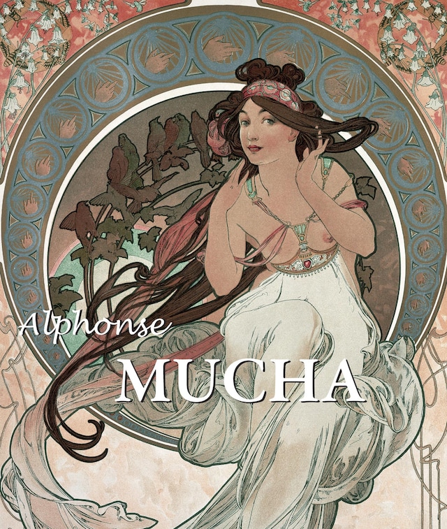 Book cover for Alphonse Mucha