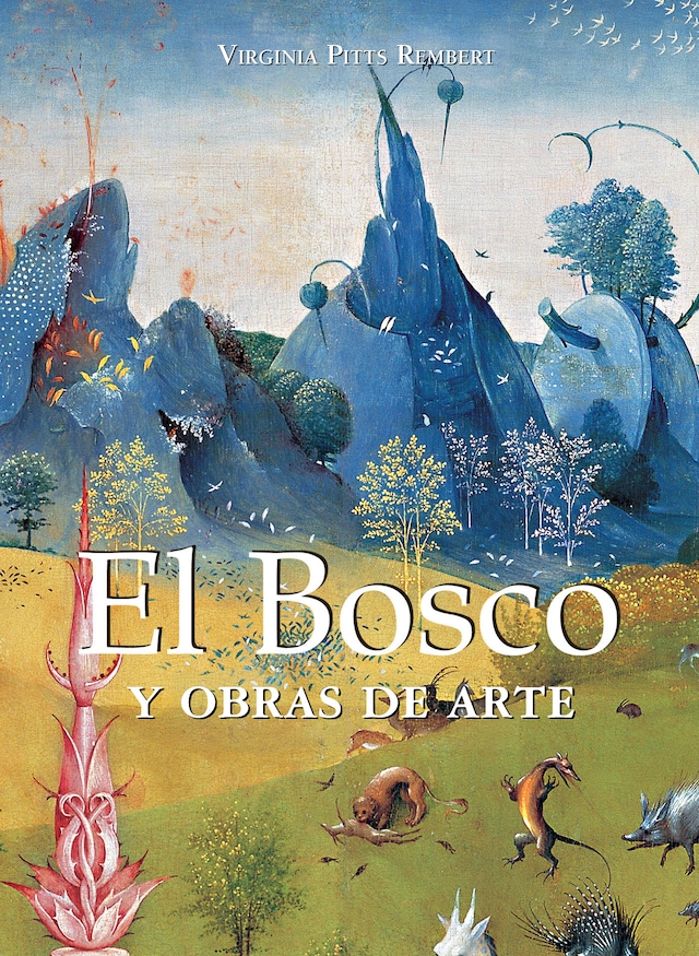 Book cover for El Bosco y obras de arte