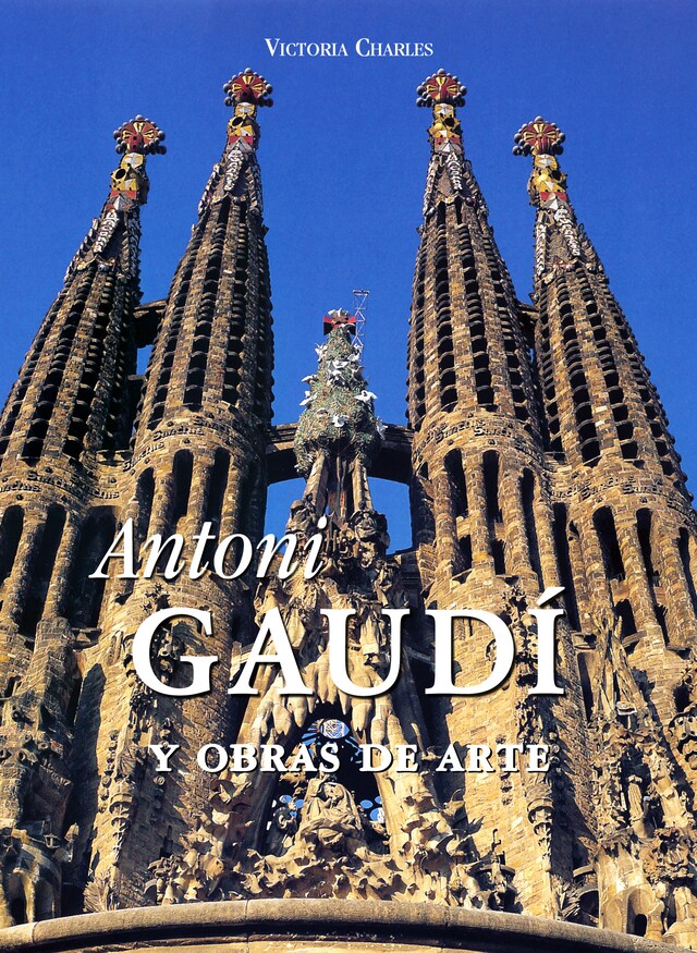 Okładka książki dla Antoni Gaudí y obras de arte