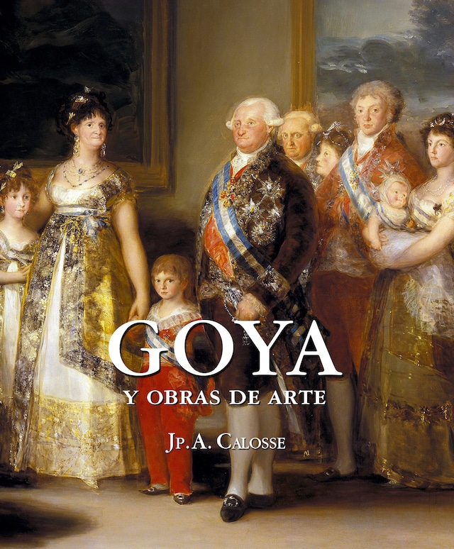 Buchcover für Goya y obras de arte