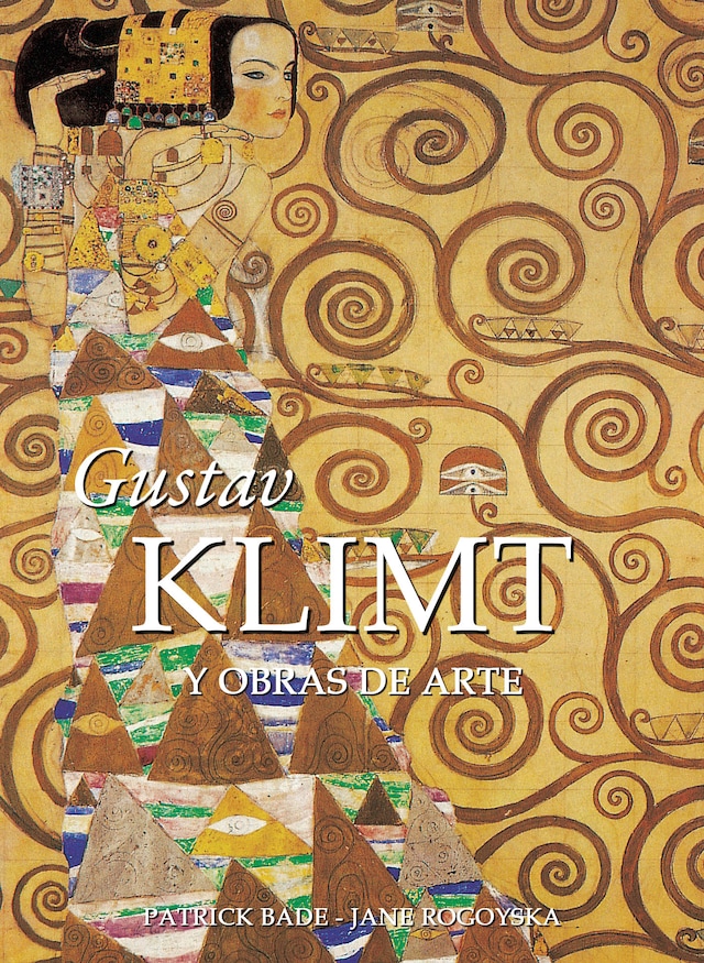 Book cover for Gustav Klimt y obras de arte