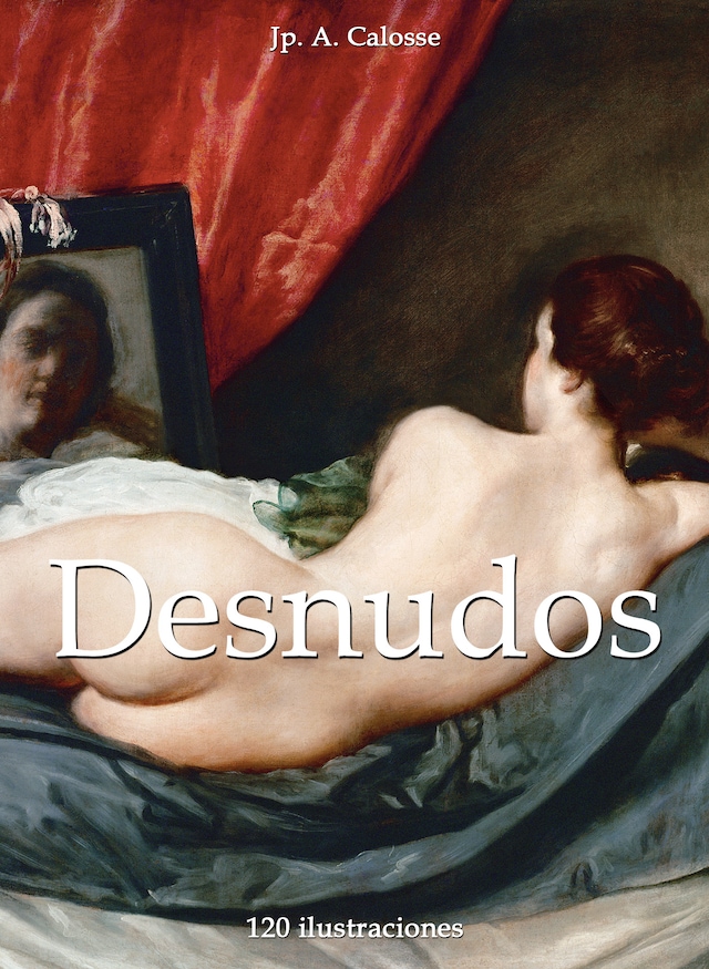 Book cover for Desnudos 120 ilustraciones