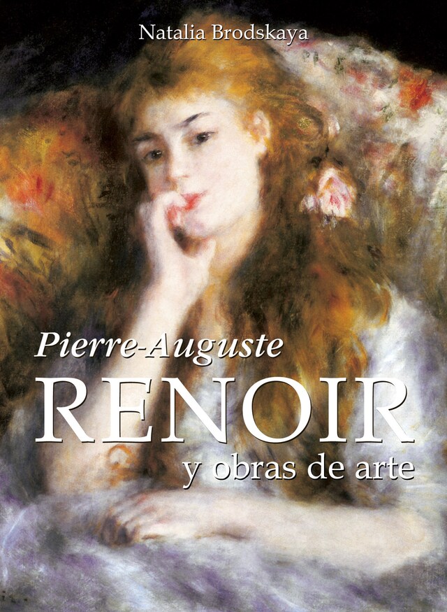 Book cover for Pierre-Auguste Renoir y obras de arte