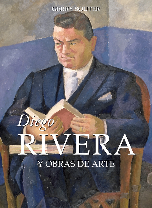 Couverture de livre pour Diego Rivera y obras de arte