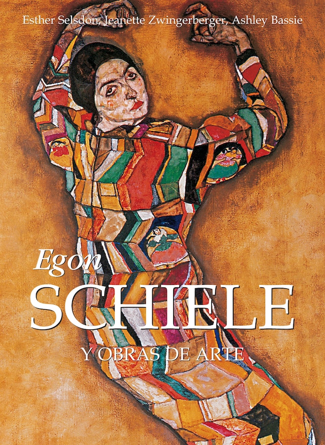 Kirjankansi teokselle Egon Schiele y obras de arte