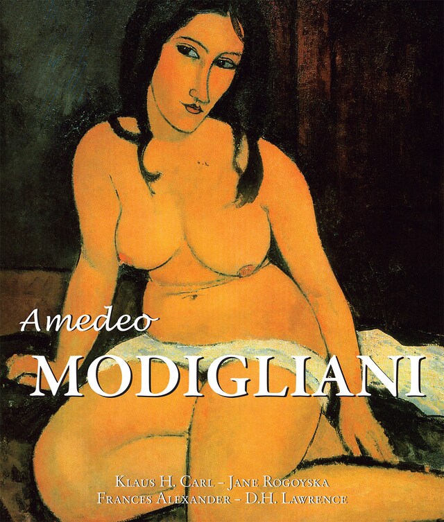 Bokomslag for Amedeo Modigliani