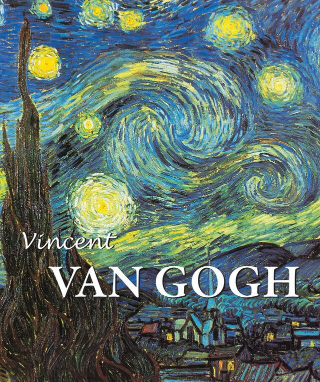 Kirjankansi teokselle Vincent van Gogh