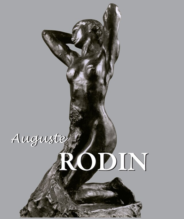 Copertina del libro per Auguste Rodin