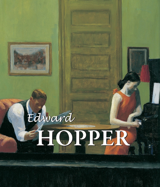 Couverture de livre pour Edward Hopper