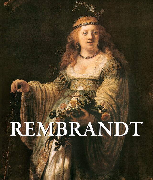 Portada de libro para Rembrandt