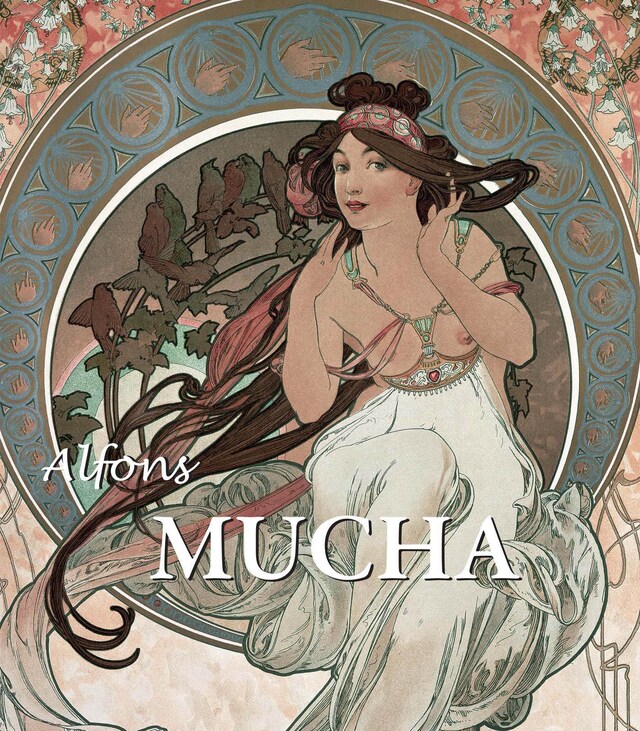 Couverture de livre pour Alfons Mucha