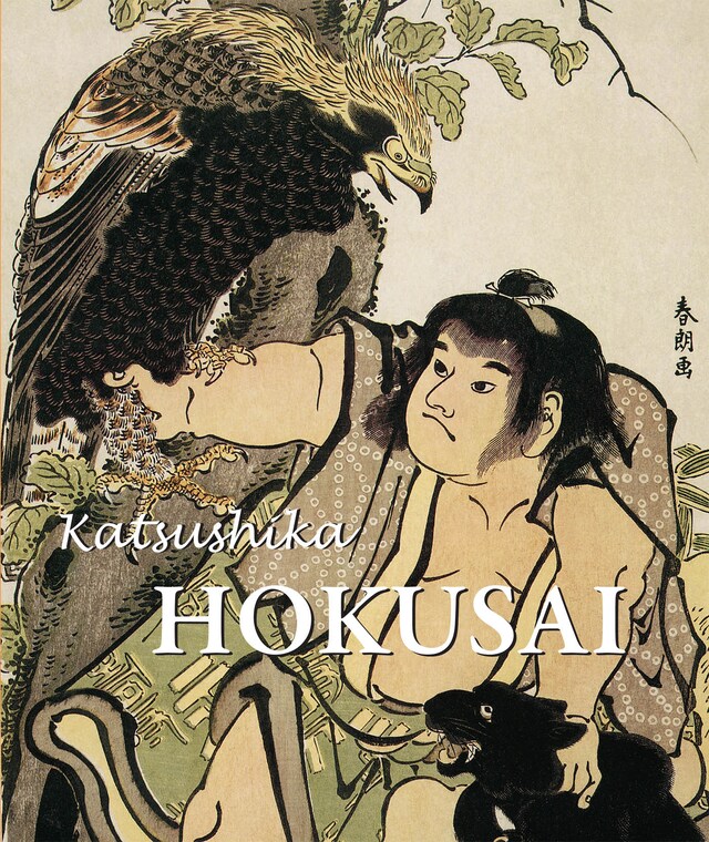 Couverture de livre pour Hokusai