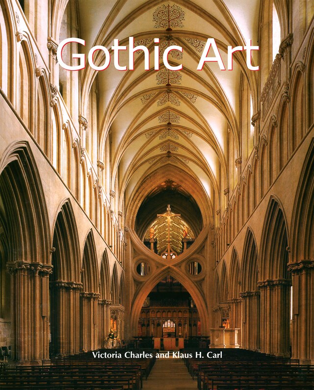 Kirjankansi teokselle Gothic Art