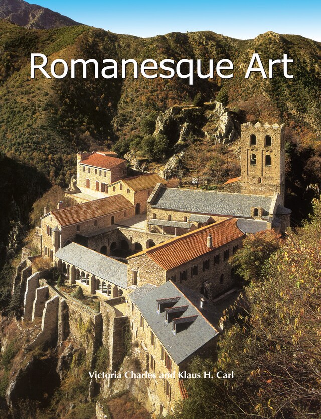 Kirjankansi teokselle Romanesque Art