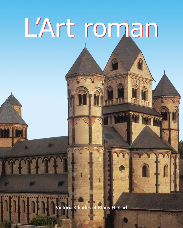 Book cover for L'Art roman