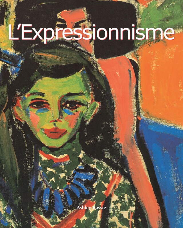 Kirjankansi teokselle L'Expressionnisme