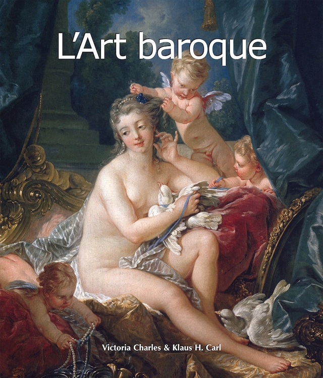 Kirjankansi teokselle L'Art baroque