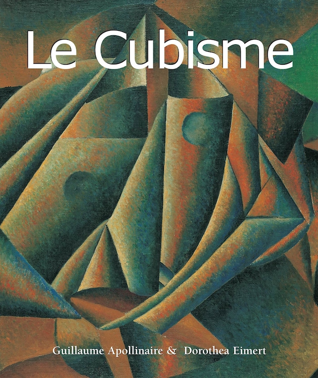 Copertina del libro per Le Cubisme