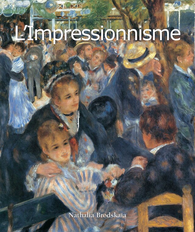 Book cover for L'Impressionnisme