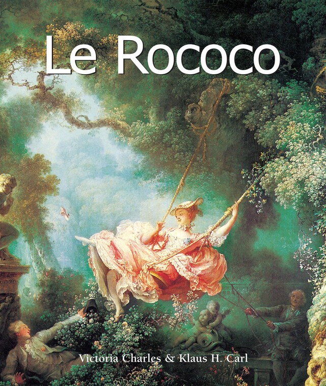Kirjankansi teokselle Le Rococo