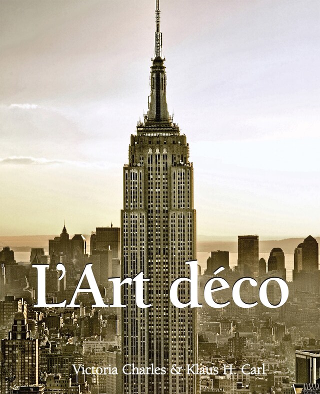 Book cover for L'Art Deco