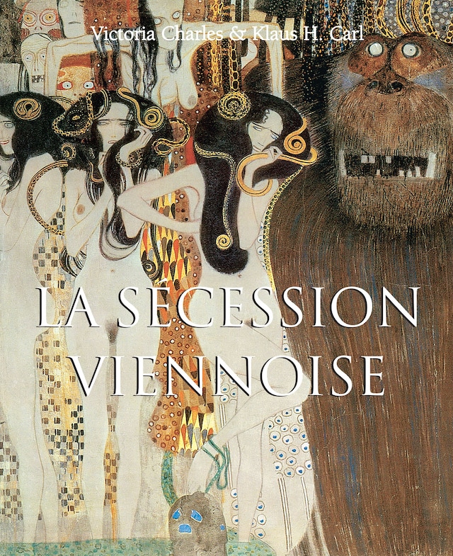 Kirjankansi teokselle La Sécession Viennoise