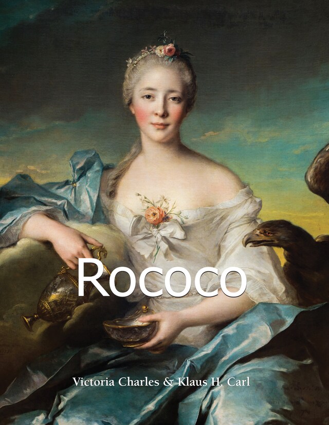 Kirjankansi teokselle Rococo