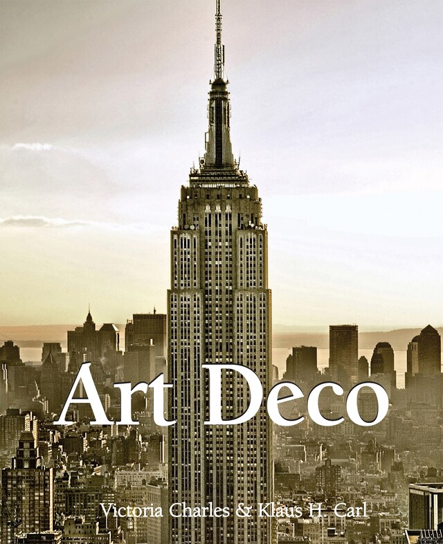 Kirjankansi teokselle Art Deco