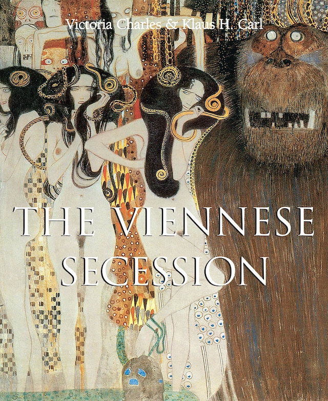 Kirjankansi teokselle The Viennese Secession