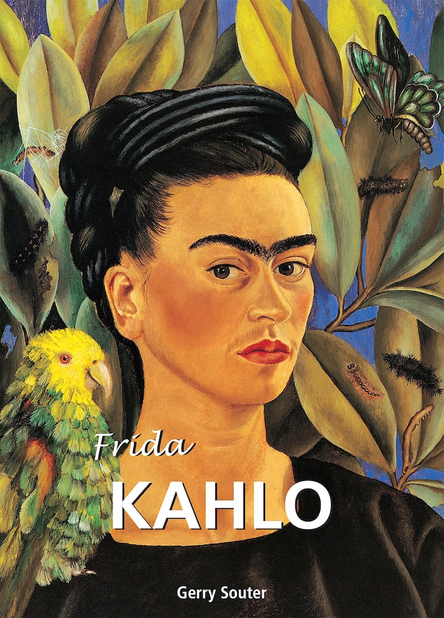 Couverture de livre pour Frida Kahlo