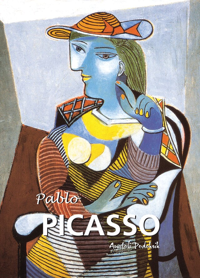 Boekomslag van Pablo Picasso