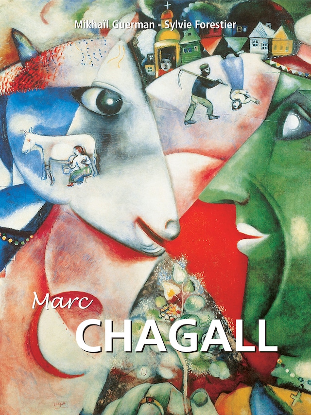 Book cover for Marc Chagall