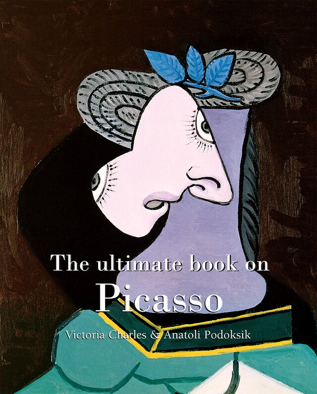 Buchcover für The ultimate book on Picasso