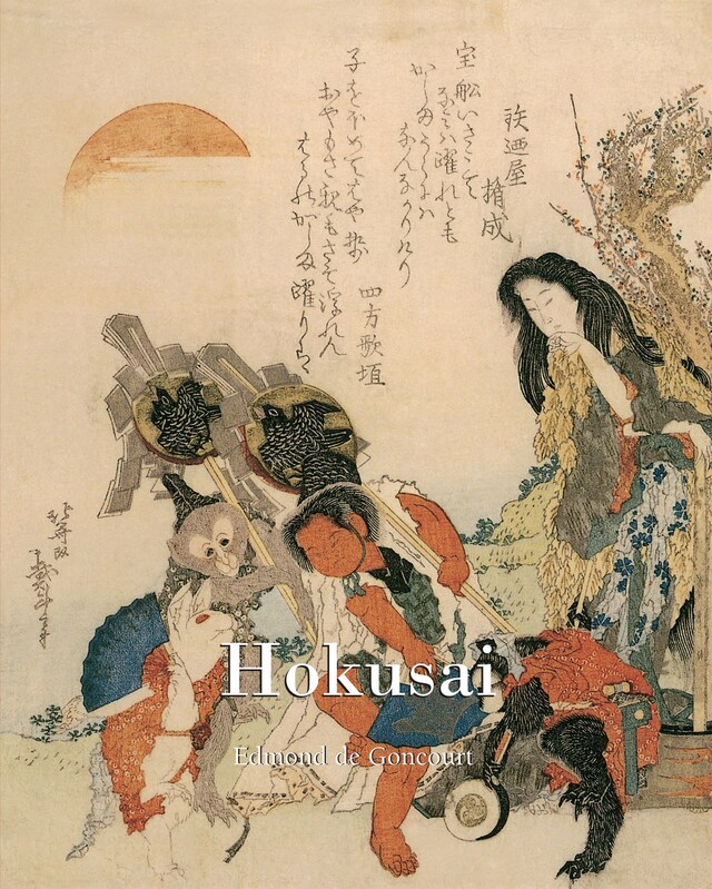 Couverture de livre pour Hokusai
