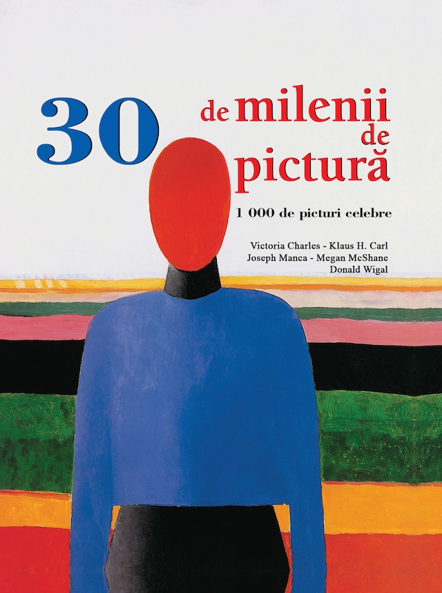 Book cover for 30 de milenii de pictură
