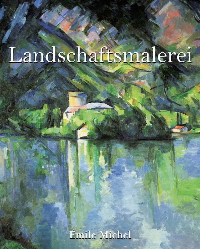 Book cover for Landschaftsmalerei