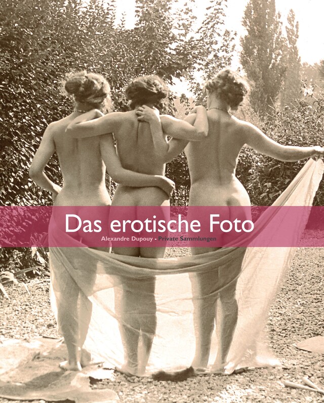Bokomslag för Das erotische Foto