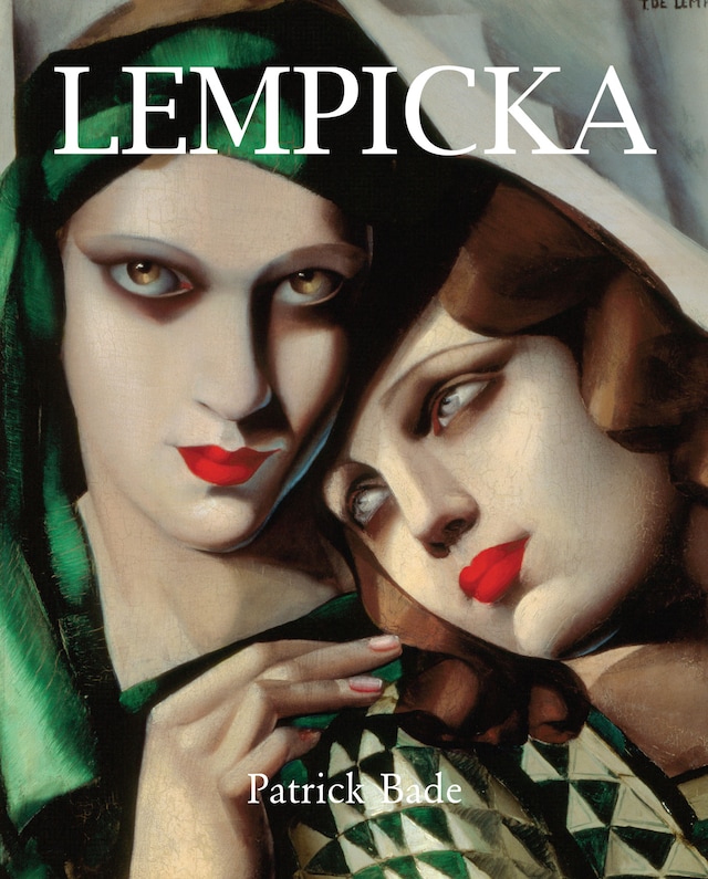 Kirjankansi teokselle Lempicka