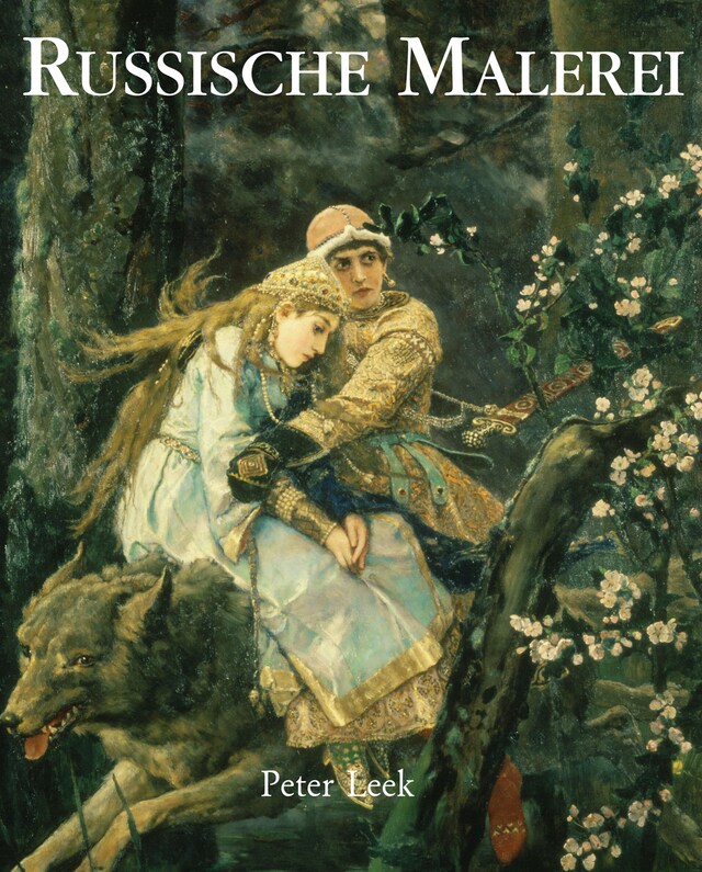 Book cover for Russische Malerei