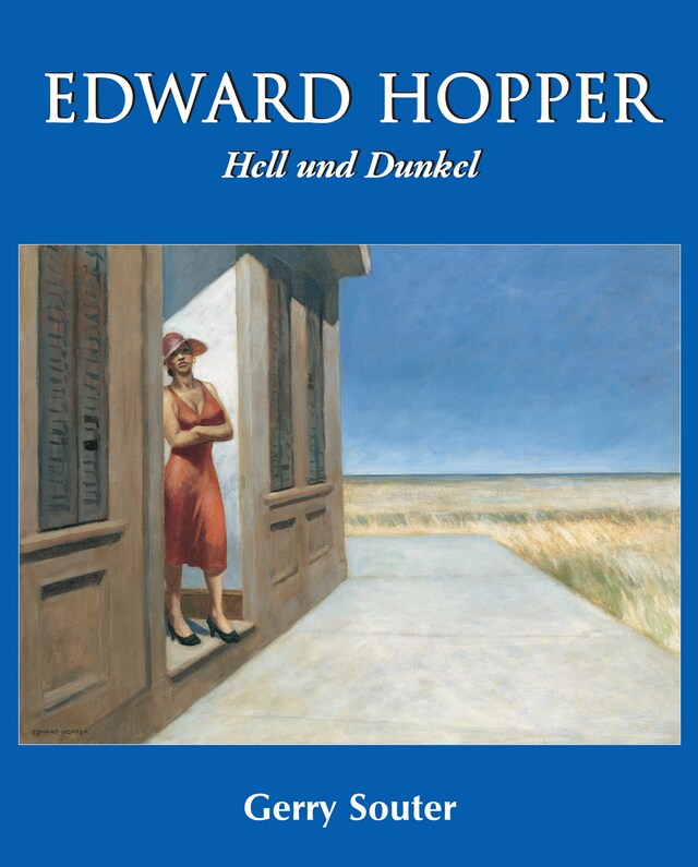 Book cover for Edward Hopper